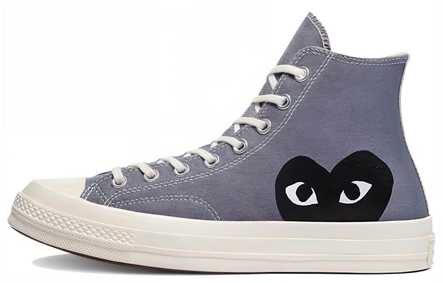 Кеды Comme des Garçons Play x Converse Chuck 70 - Boxette Shop